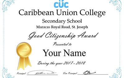 Academic Award Requirements